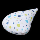 Cute Raindrop Cushion Cartoon Soft And Comfortable Car Driver Seat Cushion  S8Q1