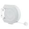 12M Retractable Clothesline Heavy Duty Portable Clothes Dryer with Adjustab N6W9