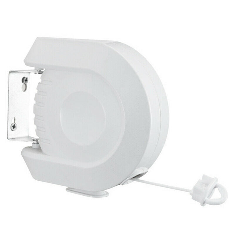 12M Retractable Clothesline Heavy Duty Portable Clothes Dryer with Adjustab N6W9