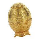 Retro Style Automatic Toothpick Holders Toothpick Dispenser Box Golden