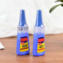 Mighty Instant Glue 401 Multi-Purpose Super Glue Instant Adhesive DIY USA