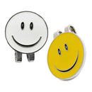 2 Pcs Cute  Face  Cap Visor Hat Clip Golf Ball