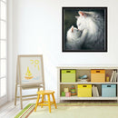 5D DIY Full Drill Diamond Painting Cat Embroidery Mosaic Kit Decor (WX064)