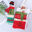 3pcs Fridge Handle Covers Christmas Ornaments Microwave Oven Dishwasher Do`3C