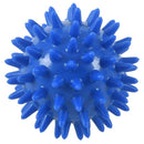 1pc Spikey Massage Ball Soft for Palm Feet Arm Neck Back Blue 5.5CM