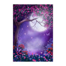 5D DIY Moon Tree Diamond Painting Full Drill Embroidery Cross Stitch Kits