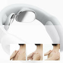 Multifunctional Cervical Massager Electromagnetic Pulse Cervical Massage Ph