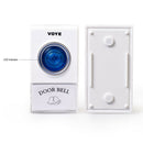LED Plug-in Wireless Digital Doorbell 1 Remote Control 2 Wireless Doorbell