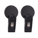 2x Car Suction Cap Clips Removable Holder for SunshadeÂ Curtain Card Ticket