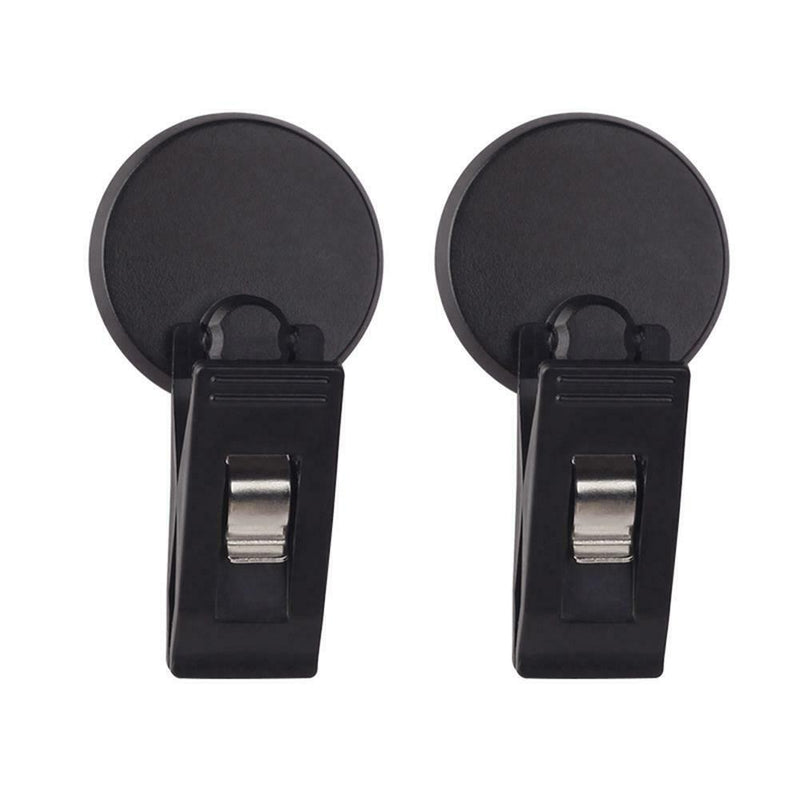 2x Car Suction Cap Clips Removable Holder for SunshadeÂ Curtain Card Ticket