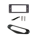 1 Set Humbucker Pickup Mounting Ring for LP ST SG Style Guitar Black
