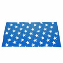Kids Boys Girls 2Pcs Set Stars Prints O-ring Scarf Neckerchief+Cute Beanies R4E5