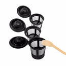 Multifunctional Coffee Filter with Coffee Spoon for Coffee Makers Usef JGI