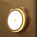 Motion Sensor Light,Cordless Led Night Light,Stick-Anywhere Light with Magn
