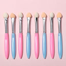10 x Makeup Brush Eye Shadow Eyeliner-Brush Sponge Applicator-Tool Makeup tool