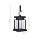 Outdoor Garden Solar Powered Hanging LED String Lights Flickering Candle La