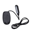 LED Reading Light,Rechargeable Book Light, 3-Level Brightness (Cool and War H5Y4