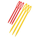 Plastic Knit Stitch Knitting Needles Crochet Stitch Knit Craft Tool Accessories