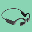 Bone Conduction Headphones Waterproof Stereo Earphones with Mic Headsets New