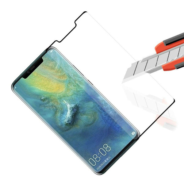 For Huawei Mate 30 Pro Tempered Glass Thin HD Screen Protector Curved Full Cover