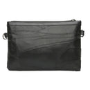 Women Sheepskin Solid Color Mini Messenger Bag Shoulder Crossbody Bag