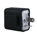 8 Pieces 12V 2-pin  Adjustable LED Turn Signal Indicator Flasher Relay