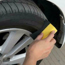 Auto Car Wheel Waxing Tire Polishing Compound Washing Pad Sponge Cleaning B B9M7