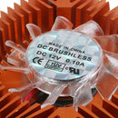 2Pin Computer VGA Video Card Heatsink Cooler Cooling Fan