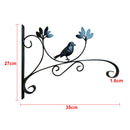 Hanging Plants Bracket Wall Planter Hook Flower Pot Bird Feeder Lanterns Hanger