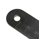 outdoor camping hiking survival flint scraper squar type outdoor survival tool F