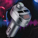 Wireless Bluetooth Car Kit FM Transmitter MP3 Player Charger Handsfree Dual E3G3