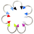 90Wholesale Body Jewelry Eyebrow Navel Belly Tongue Nose Piercing Bar Ring BX