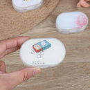 Contact Lens Storage Box Remover Inserter Tweezer Storage Cleaner Eyes Care KiME