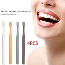 4PCS Soft Bristle Small Head Toothbrush Travel Brush Tooth Care Oral Hygien `US