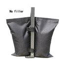 1PC Black Gazebo Sand Bags Weights For Tent Gazebo Marquee Awning R1K1 I2W5 Favo
