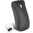Wireless 2.4Ghz Bluetooth 4.0 Dual Mode Mouse Aluminum Alloy 1600 DPI Ultra-thin