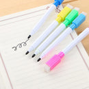 Markers Dry Magnet Magnetic Erasable Built In Rubber Whiteboard Pen Use