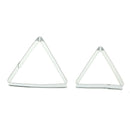 5X triangl shape stainless steel cookie cutter cake baking mould biscuit mouldOZ