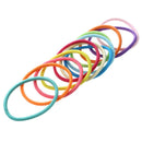 100pcs Mixed Colors Baby Girl Kids Tiny Hair Bands Elastic Ties Ponytail Ho