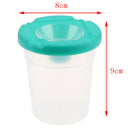 Water leakage prevention DIY Children Washing Cup writing brush Cup Paint Cu Gw