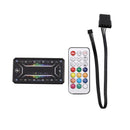 Computer PC Case Fan Control Board RGB Fan Remote Control Switch Colors Con U9J5