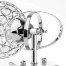 Led Modern Crystal Wall Lamp Sconce Light Bulb Bedroom Hallway Lighting Fix Q4Y8