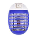 LED Electric Mosquito Fly Bug Insect Trap Zapper Killer Night Lamp 110V 220V TE