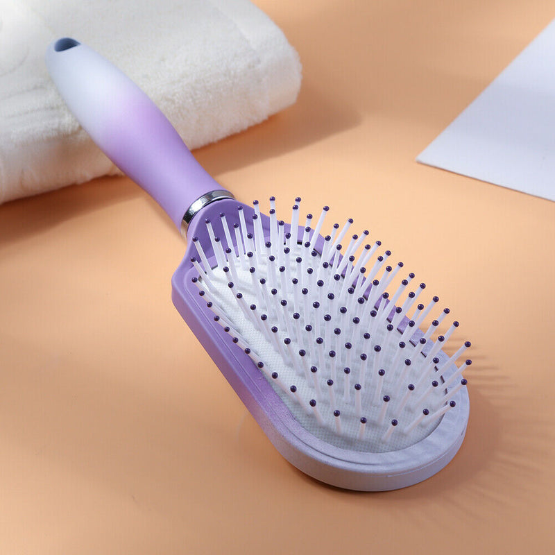 Multifunction Hairdressing Massage Comb Anti-static Air Cushion Hairbrush