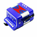 Mini Small Children Keyboard Accordion Rhythm Educational Musical Instrumen