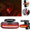120 Lumens LED Bike Tail Light USB Rechargeable Powerful Bicycle Rear Light AU