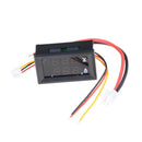 DC 100V 10A Voltmeter Ammeter Blue + Red LED Dual Digital Volt Amp Meter GaugeME