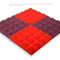 25X25X5Cm Soundproof Sponge,Acoustic Foam Panel Stop Absorption Studio Ktv
