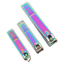 15PCS Pedicure / Manicure Set Nail Clippers Cleaner Cuticle Grooming Kit Ca_