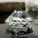 40mm Crystal Paperweight Cut Glass Diamond-Jewelry Wedding Decorations